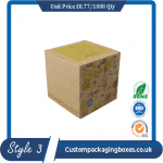 Kraft Tuck Top Boxes sample #3