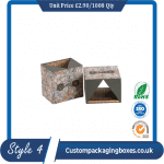 Printed Cream Packaging Boxes sample # 4