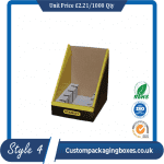 Printed Kraft Display Packaging Boxes sample #4