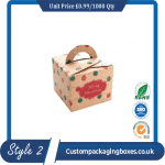 Printed Kraft Gift Boxes Packaging sample #2