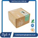 Printed Kraft Gift Boxes Packaging sample #4