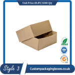 Printed Kraft Packaging Wholesale Boxes sample #3
