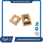 Printed Kraft Soap Packaging Boxes sample #2