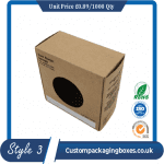 Printed Kraft Soap Packaging Boxes sample #3