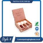 Printed Lip Balm Packaging Boxes sample #4