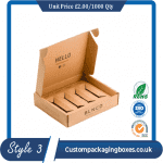 Printed Lip Gloss Packaging Boxes sample #3