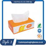 Printed Tissue Packaging Boxes sample #3