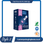 Sleep Serum Packaging Boxes sample #2