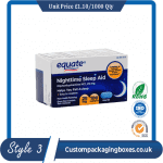 Sleep Serum Packaging Boxes sample #3