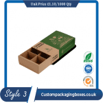 Soap Die Cut Packaging Boxes SAMPLE #3