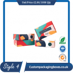 Soap Die Cut Packaging Boxes SAMPLE #4