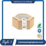 Soap Hexagon Packaging Boxes sample #1