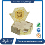 Soap Hexagon Packaging Boxes sample #3