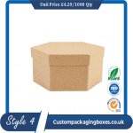 Soap Hexagon Packaging Boxes sample #4