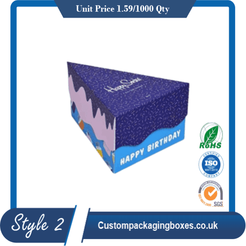 Wedding Cake Slice Boxes