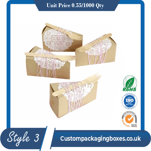 Wedding Cake Slice Boxes uk