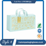 Wedding Cake Slice Boxes