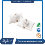 White Pillow Boxes sample #4