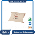 Wig Pillow Boxes sample #2