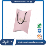 Wig Pillow Boxes sample #4