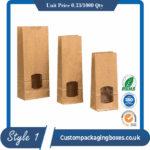 Window Packaging Bags