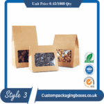 Kraft Window Paper Bags