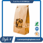 Kraft Window Paper Bags