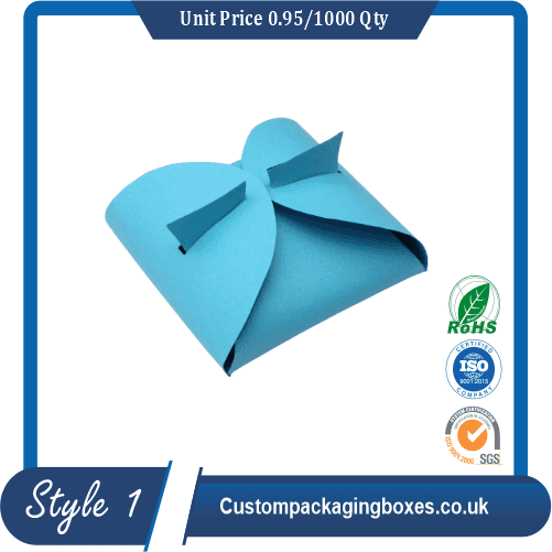 custom Pillow Paper Gift Boxes sample #1