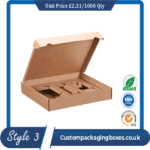 custom printed glossy lotion packaging boxes sample # 3