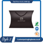 custom printed hair extension packaging boxes sample # 2