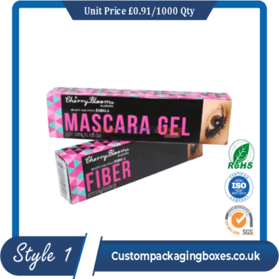 custom printed mascara packaging boxes sample #1