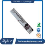 custom printed mascara packaging boxes sample #2