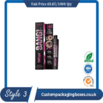 custom printed mascara packaging boxes sample #3