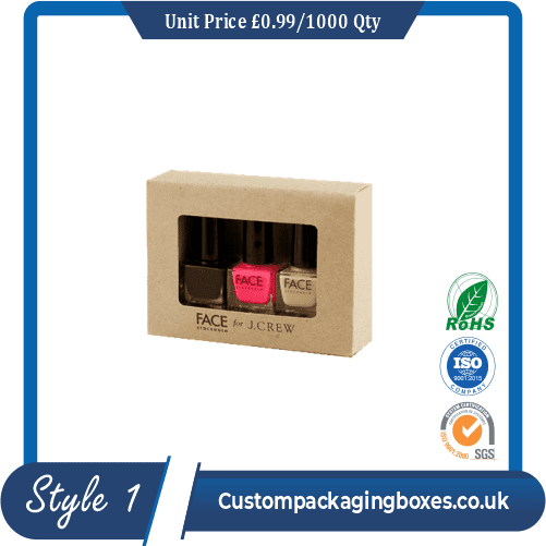 custom printed nail polish packaging boxes sample #1