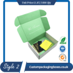 Printed Perfume Packaging Boxes