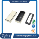 custom printed perfume packaging boxes sample#4