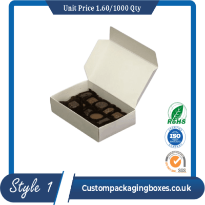 Custom Chocolate Packaging sample #1