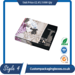 Custom Eyelash Packaging Boxes Sample Style #4