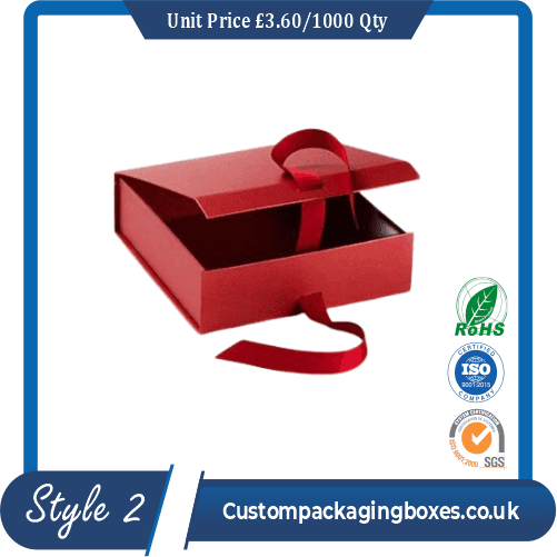 Custom Gift Boxes Wholesale sample #2