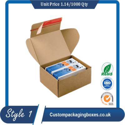 Custom mailer boxes sample #1