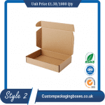 Custom mailer boxes sample #2