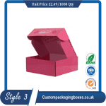 Custom mailer boxes sample #3