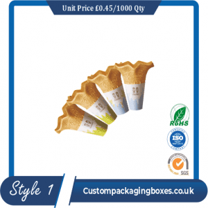 Custom Cone Sleeve Printing