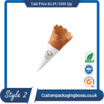 custom cone sleeve boxes sample#2