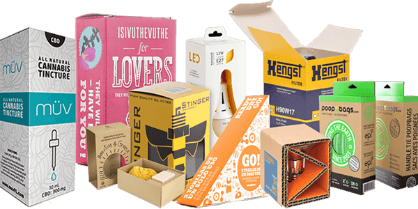 custom packaging boxes with logo