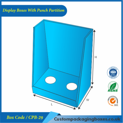 Display Boxes With Punch Partition 01