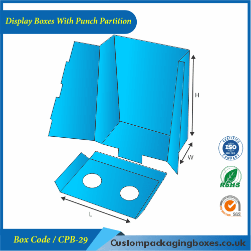 Display Boxes With Punch Partition 02
