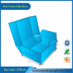 Four Corner Cake Boxes 02