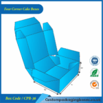 Four Corner Cake Boxes 03