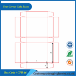 Four Corner Cake Boxes 04